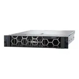 Dell PowerEdge R550 - Serveur - Montable sur rack - 2U - 2 voies - 2 x Xeon Silver 4314 - 2.4 GHz - RAM 64 Go... (7JP49)_1